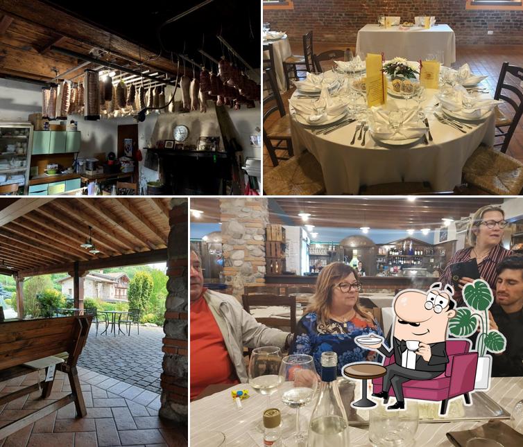 Gli interni di Al Torenno Ristorante&Pizzeria