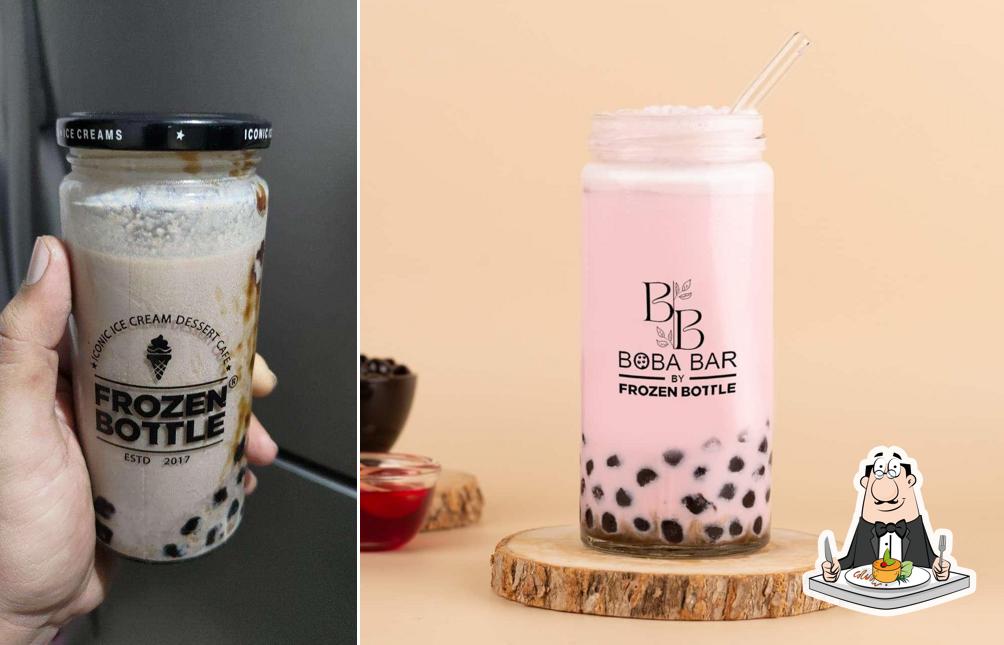 Food at Boba Bar - Bubble Teas and Popping Boba Sundaes