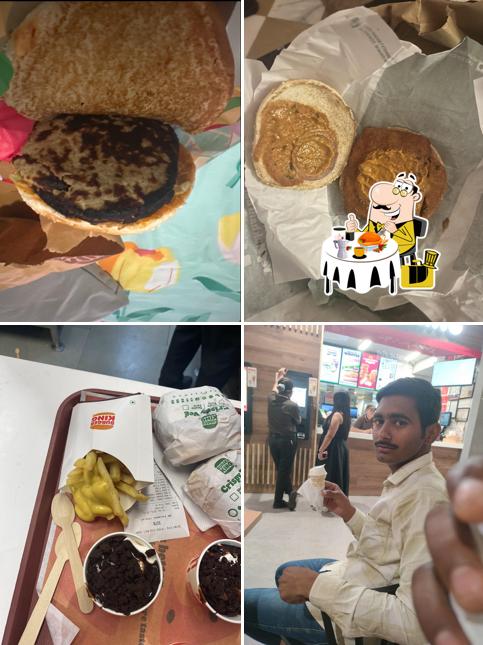 Food at Burger King