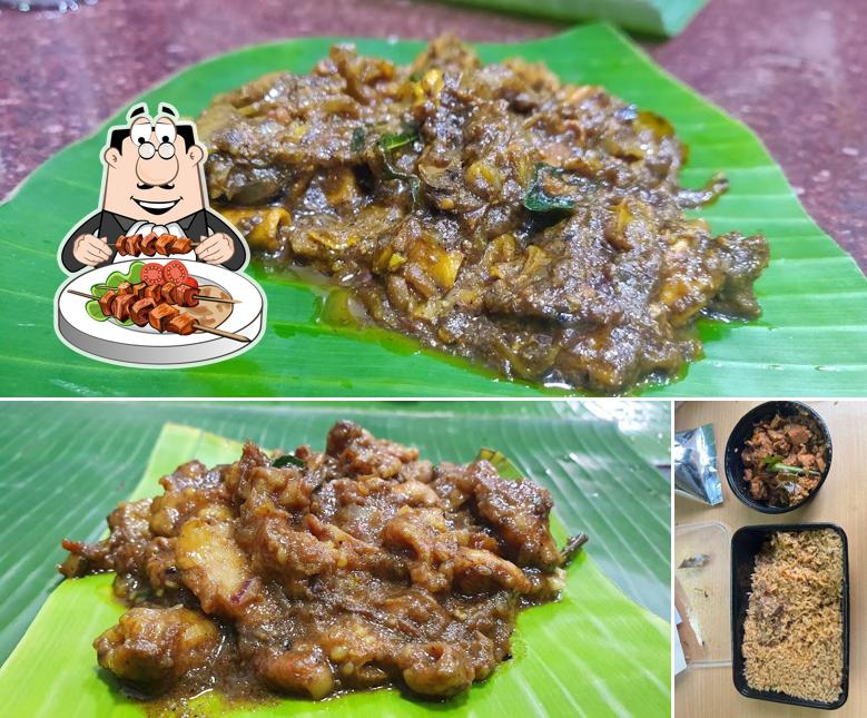 Food at D.R.Biriyani - Sivaji Kadai