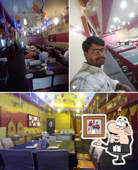 The interior of Daawath Restaurant Top Rated