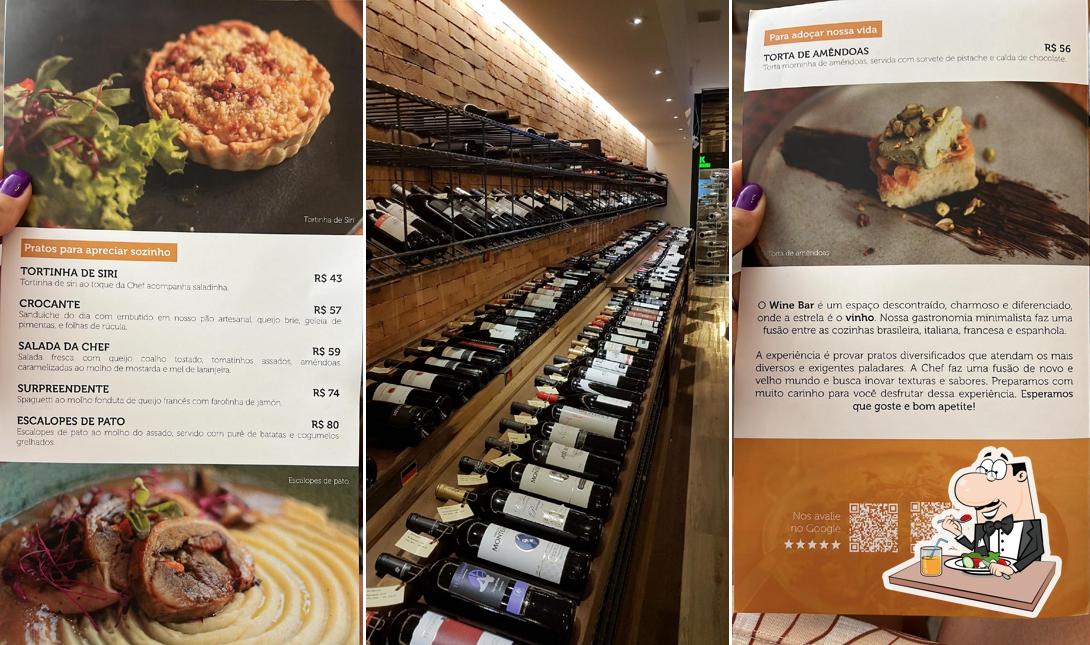 Platos en Decanter BC