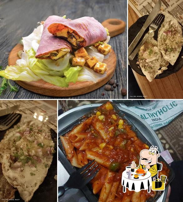 Meals at Healthyholic