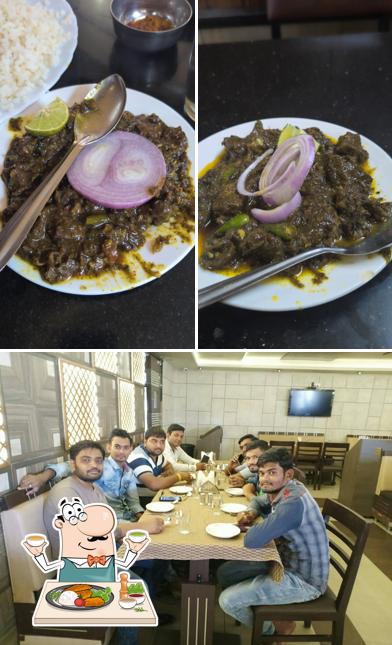 The restaurant's food and interior