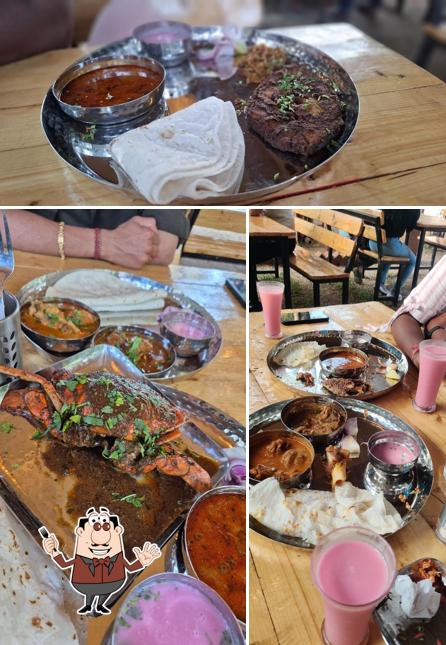 Food at Kolinbaay Authentic Seafood Restaurant