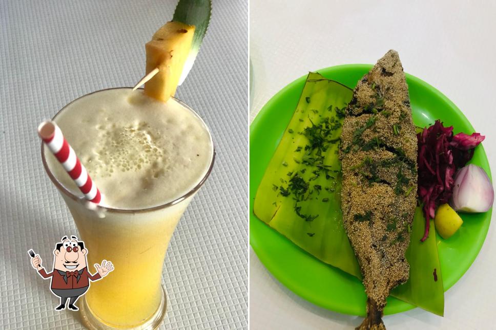 Meals at Mangalore Fish Land
