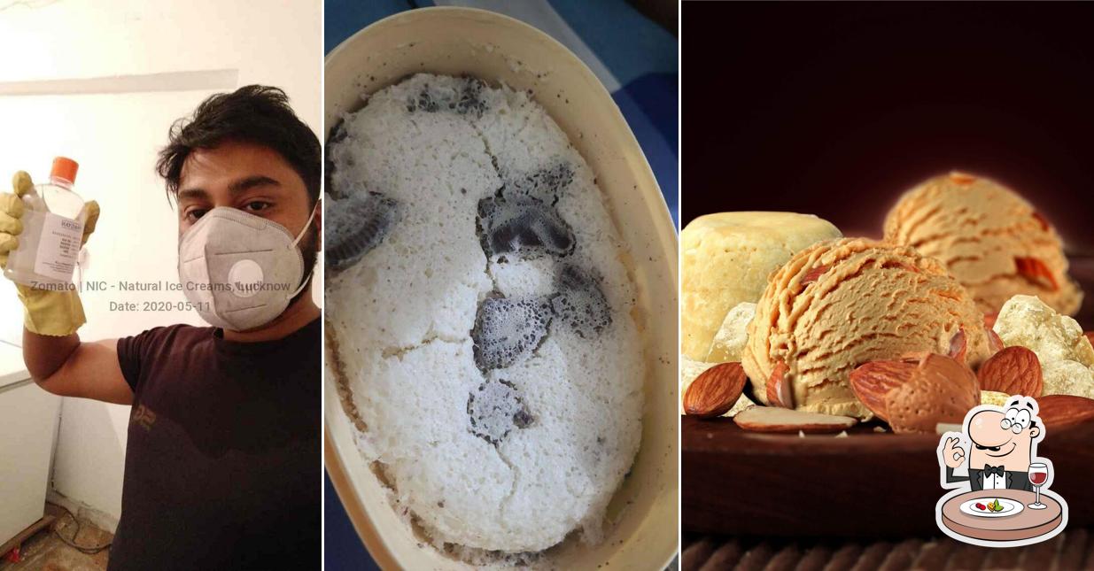 Food at NIC Ice Creams