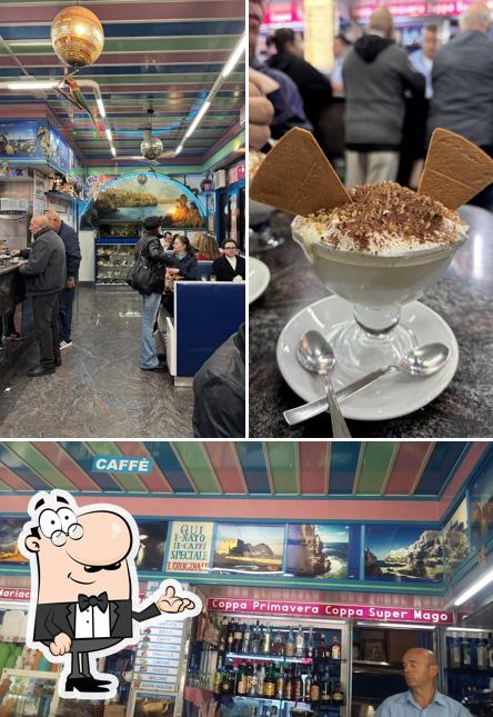 Gli interni di Il Super Mago del Gelo Mario Campanella