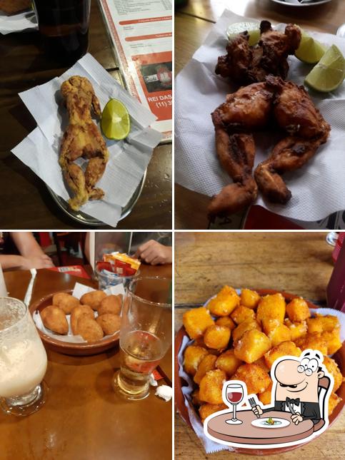 Comida em Rei das Batidas