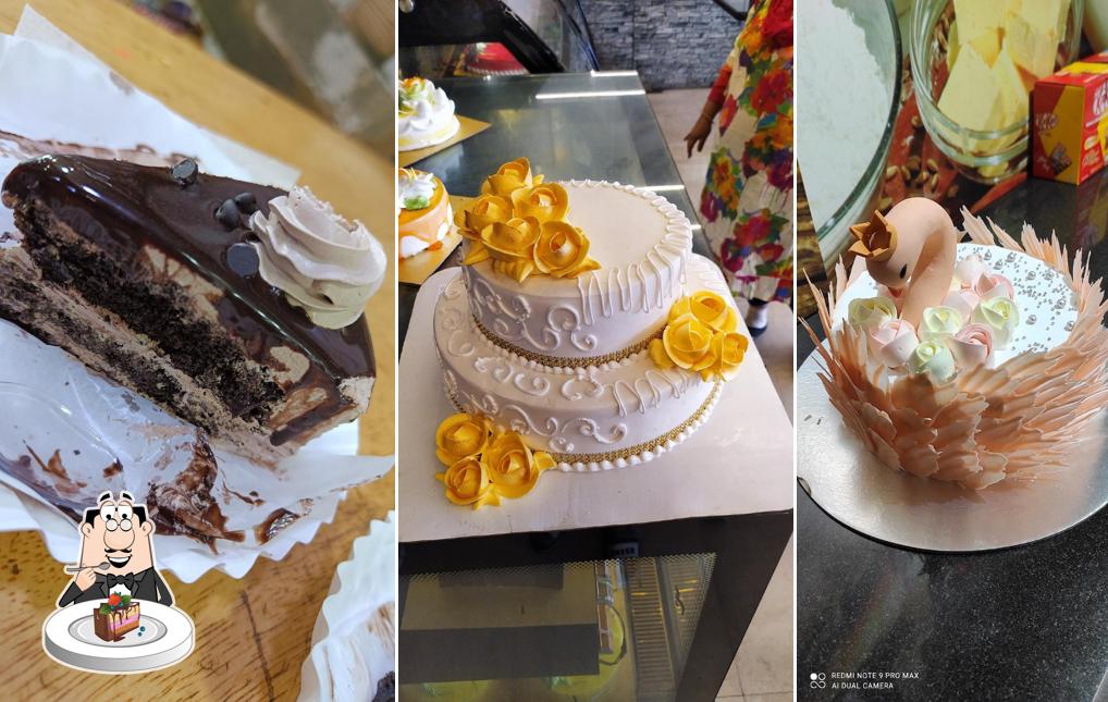 Chocolate cake at A-1