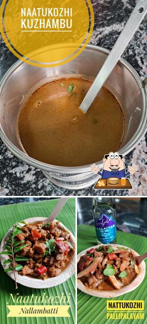 Food at A1 Nattukozhi Virunthu