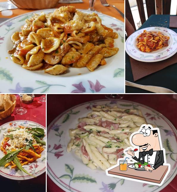 Platti al La Piccola Baita