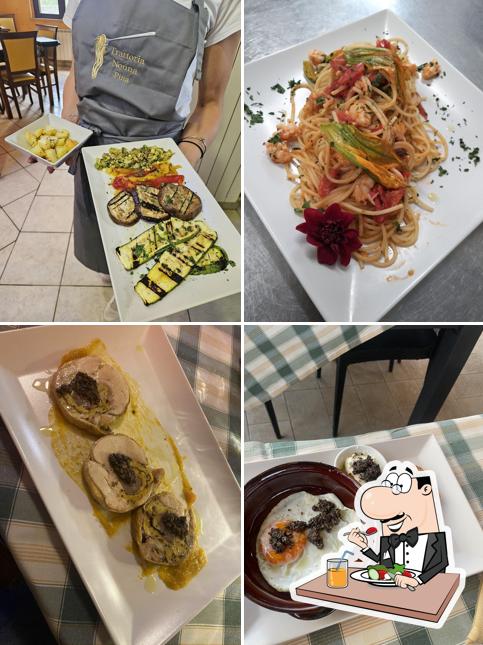 Cibo al Bar Trattoria Nonna Pina