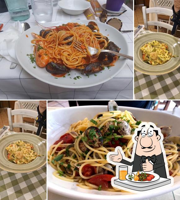 Platti al Ristorante Emiliano