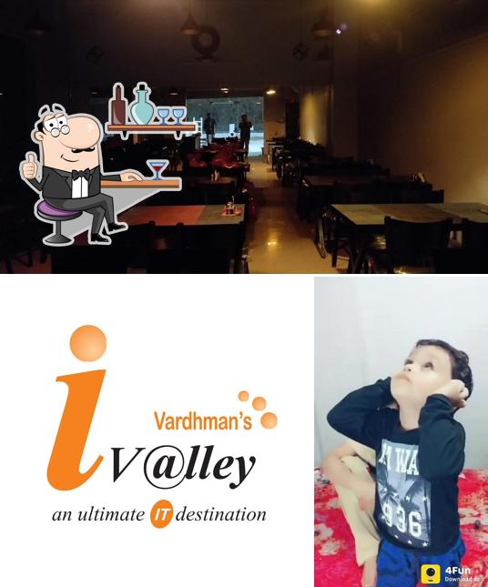 The interior of I Valley - VIHPL