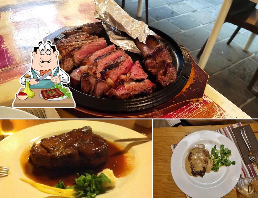Scegli i un pasto a base di carne a Il Mosto Selvatico
