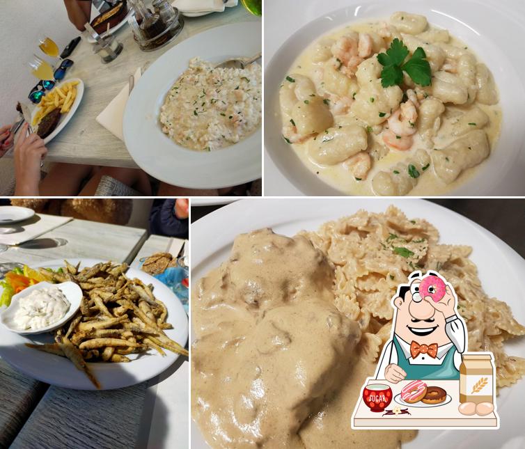 Konoba Kod Pjera serve un'ampia gamma di dessert