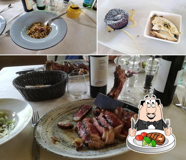 Bistecca al Osteria Magona