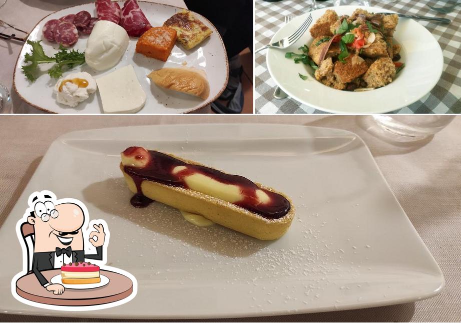 Cheesecake al Osteria Reale