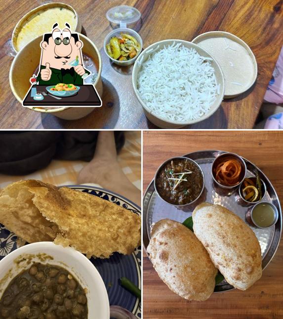 Food at Staples- Comfort Indian Meals