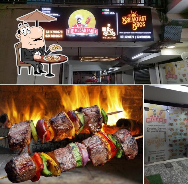 The exterior of The Kebab Fable