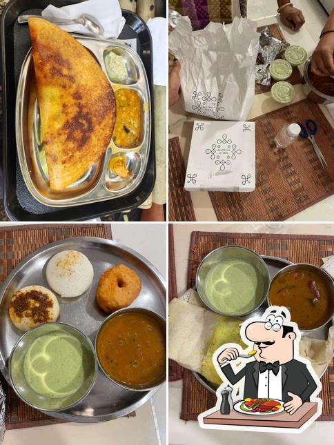 Food at The Taaza Food Company