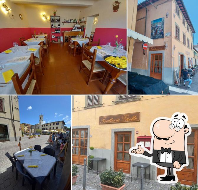 Siediti a un tavolo di Trattoria Giotto Di Zarra Vito