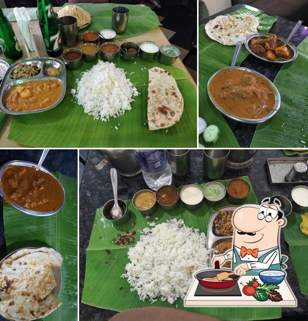 Chicken curry at Shreedevi Restaurant