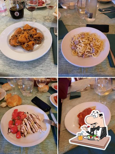 Platti al Trattoria Tortello D'oro