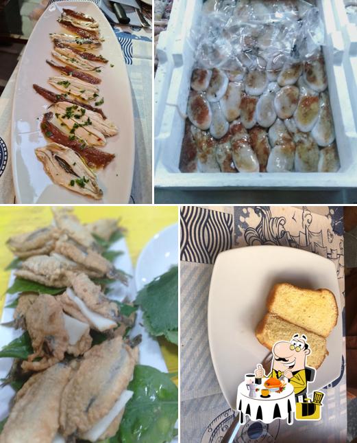 Cibo al Ristorante Dea mangiona