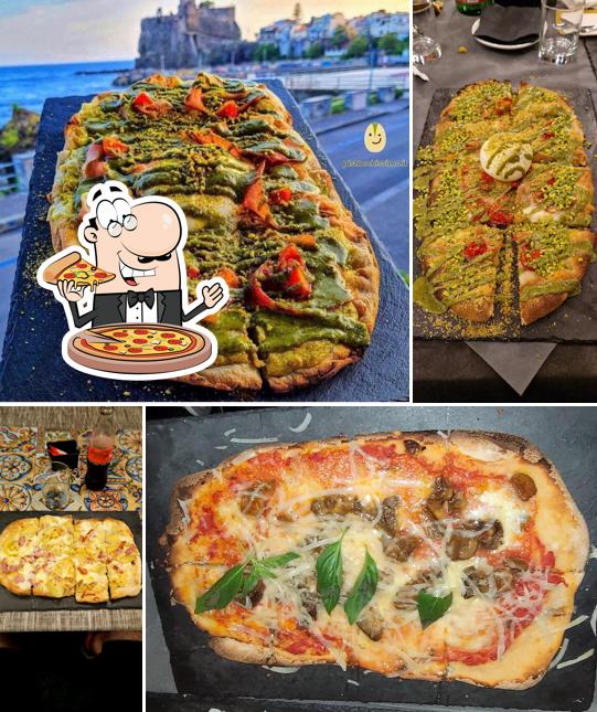 Scegli una pizza a Fornace 41