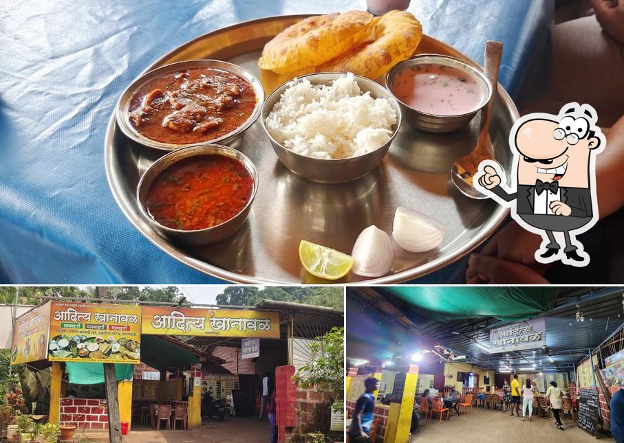 The interior of ADITYA KHANAVAL