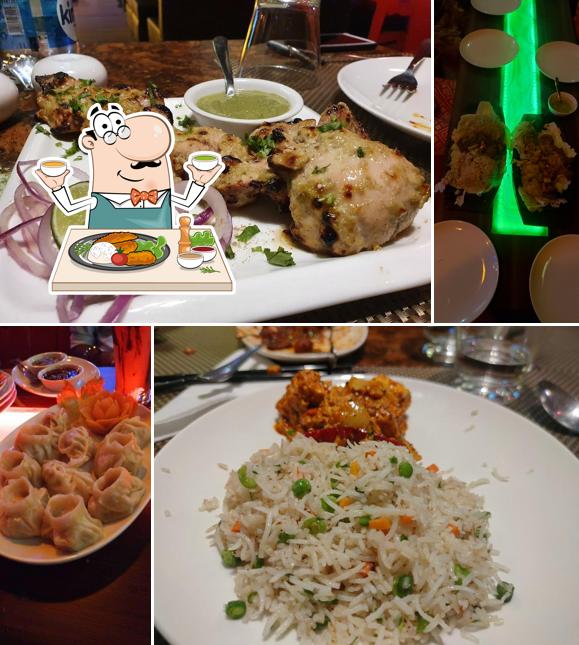 Meals at Blaze Restaurant & Lounge