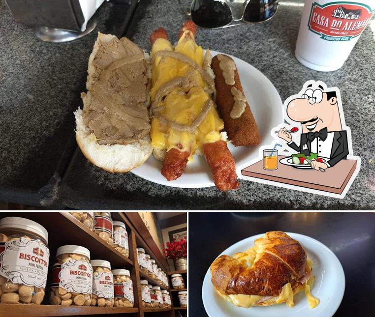 Comida em Casa Do Alemão