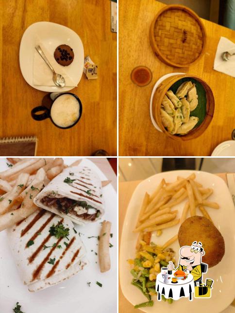 Food at Celestial Café