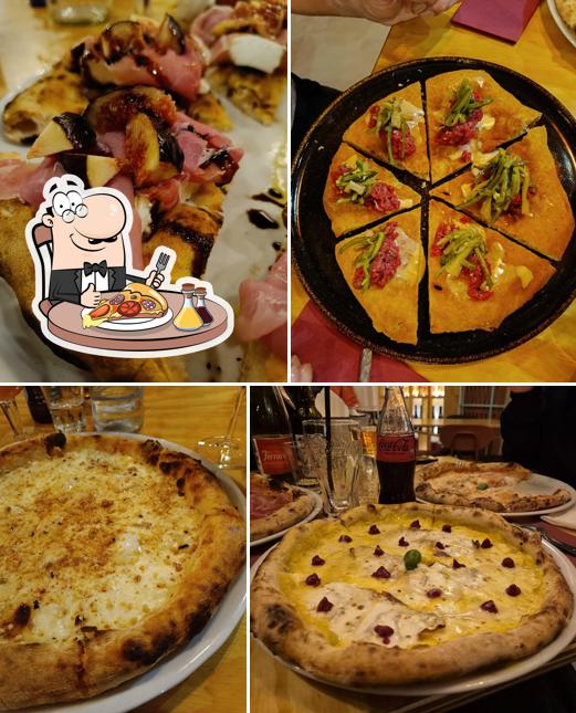 Prenditi tra le molte varianti di pizza