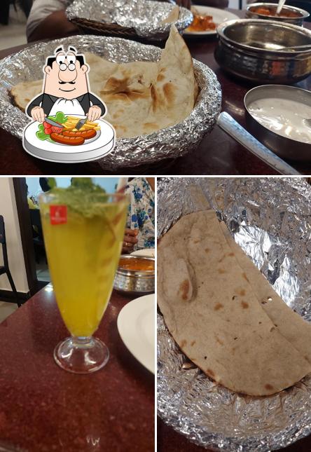 Food at Hotel Daawat