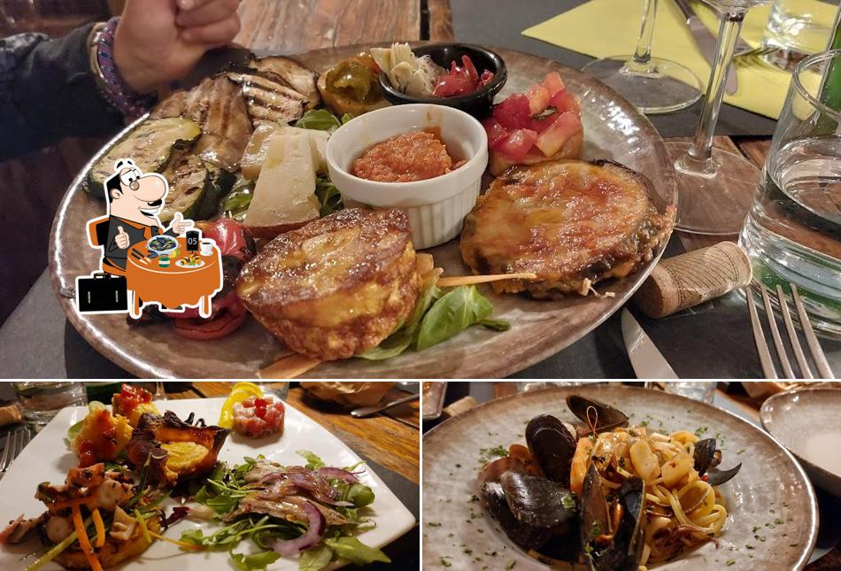 Cozze al “IL Chicco Bistrot”