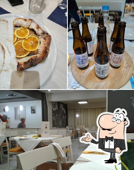 Tra le diverse cose da La Pietra Azzurra - Vallo di Diano si possono trovare la interni e bevanda