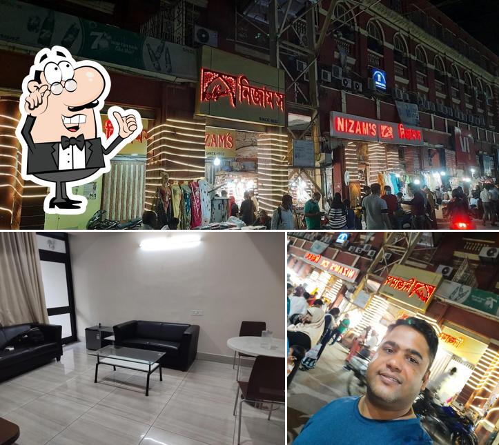 Check out how Nizam Palace Restaurant looks inside