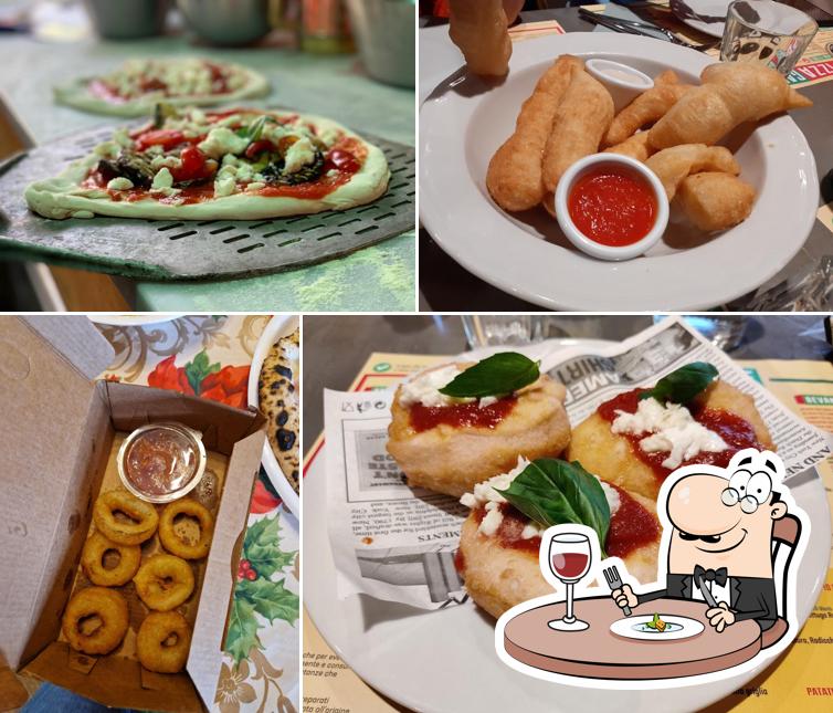 Platti al Pizza Garage