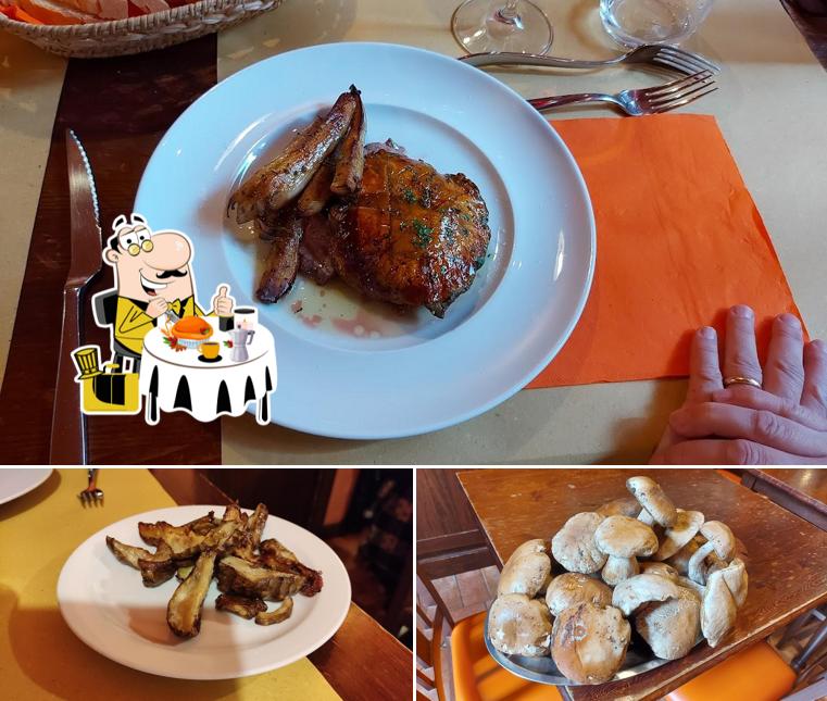 Spezzatino di maiale al Osteria Babazuf Siena