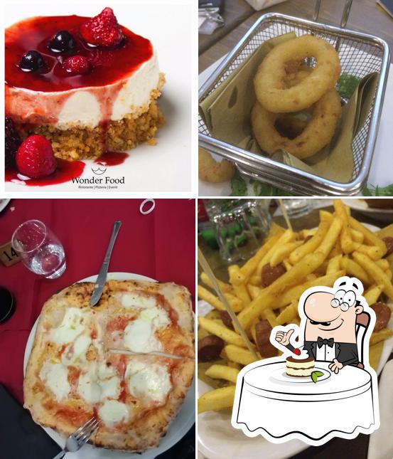 WonderFood offre un'ampia selezione di dessert