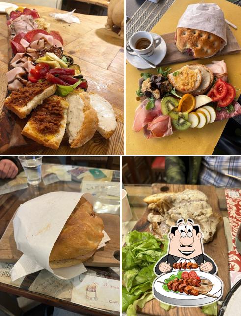 Cibo al Prosciutteria Cantina dei Papi - Trastevere