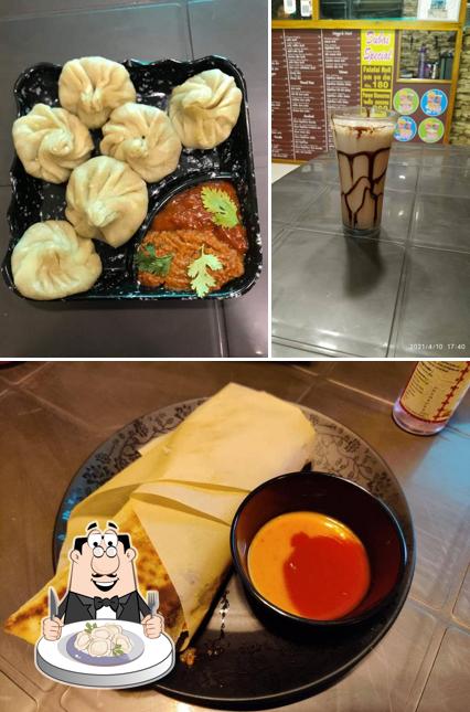 Dumplings at 1086 cafè