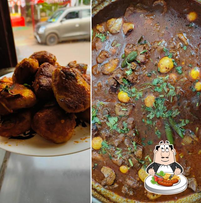 Food at Achayees