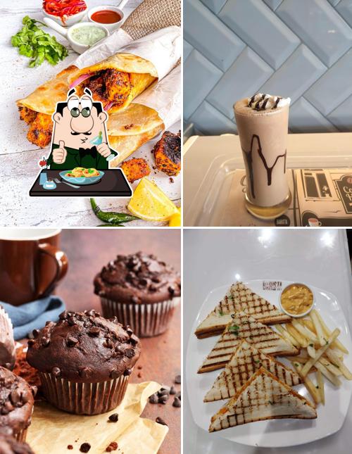 Food at Barista - Best Cafe in Gorakhpur