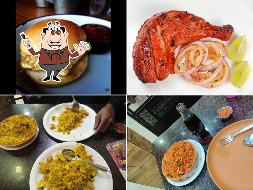 Meals at Cafe Taiba