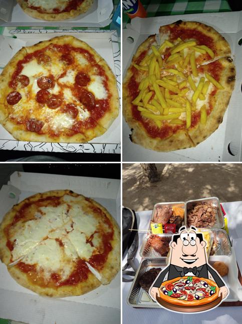 Ordina una pizza a Campagna di Zio Angelo