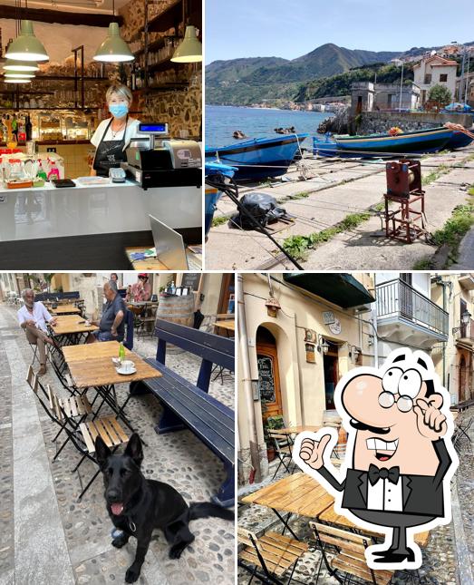 Gli interni di Casa Vela Wine Bar, Bistrot, B&B a Chianalea di Scilla